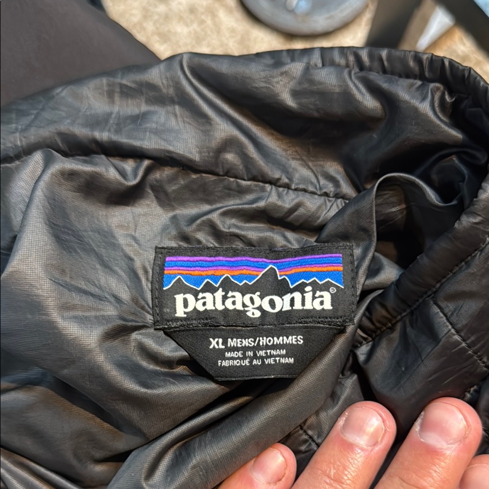 Patagonia Classic Black Windbreaker